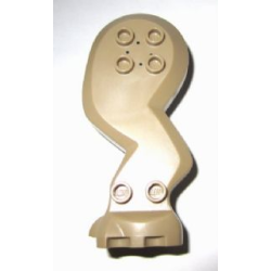 Creature / Mechanical Leg Large Left Back (#4 Inside)