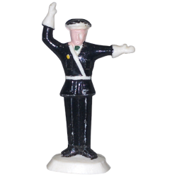 HO Scale, Accessory Policeman One Hand Up HO Scale, Accessory Policeman One Hand Up