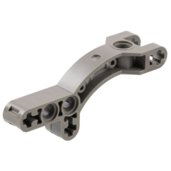 Bionicle Rahkshi Chest Section - Dark Gray Bionicle Rahkshi Chest Section - Dark Gray