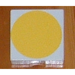 Duplo, Tile 2 x 2 with Shape Yellow Circle Pattern Duplo, Tile 2 x 2 with Shape Yellow Circle Pattern