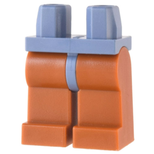 Деталь LEGO 970c68 Hips and Dark Orange Legs