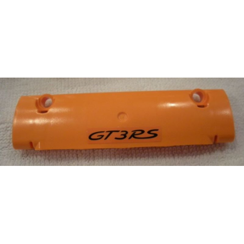 Деталь LEGO 62531pb035 Technic, Panel Curved 11 x 3 with 'GT3RS' Pattern (Sticker) - Set 42056