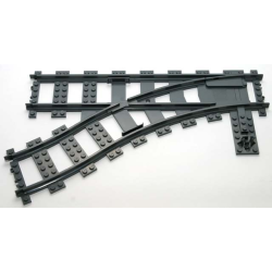Train, Track Plastic (RC Trains) Switch Point Left Train, Track Plastic (RC Trains) Switch Point Left