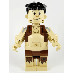 Grawp - Set 75967 - Brick Built