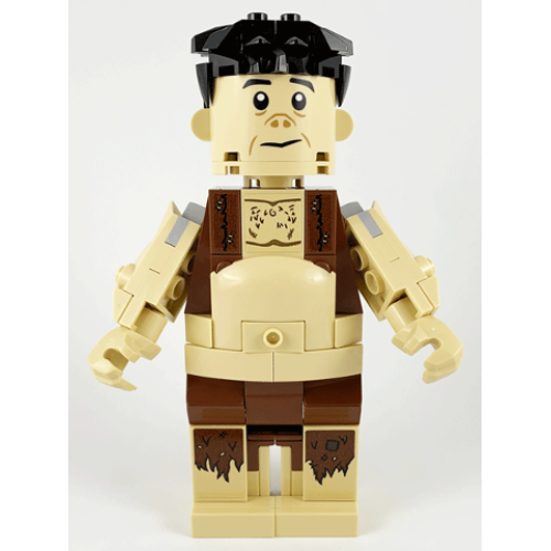 Деталь LEGO spa0044 Grawp - Set 75967 - Brick Built