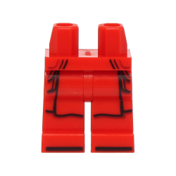 Hips and Legs with SW Imperial Praetorian Guard Armor with Dark Red and Black Contour Lines, Loincloth Outline and Shoe Tips Pattern Hips and Legs with SW Imperial Praetorian Guard Armor with Dark Red and Black Contour Lines, Loincloth Outline and Shoe Tips Pattern