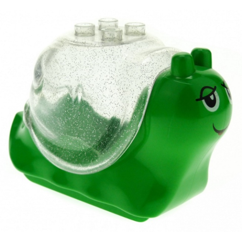 Деталь LEGO 31229pb01c01 Duplo Snail