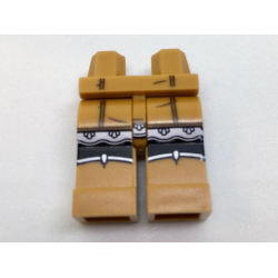 Hips and Legs with Black Seams and Black and White Garters Pattern Hips and Legs with Black Seams and Black and White Garters Pattern