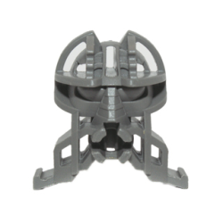 Bionicle Head Connector Block (Tohunga) - Dark Gray Bionicle Head Connector Block (Tohunga) - Dark Gray