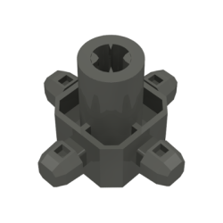 Znap Connector 3 x 3 - 4 way A (Axial)