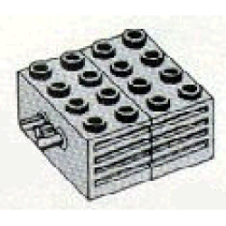 Electric, Train 12V Flash Light Unit 4 x 4 x 1 2/3