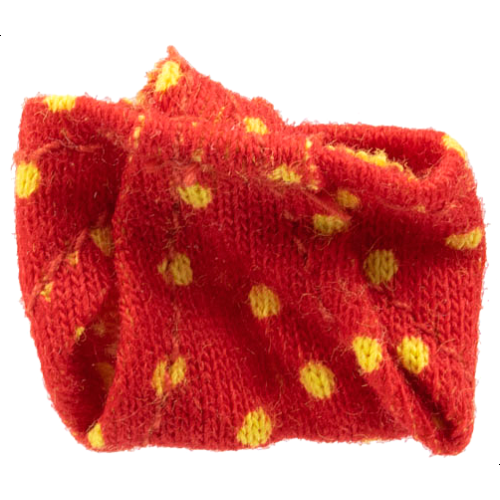 Деталь LEGO 71264 Scala, Clothes Baby Pants with Yellow Dots Pattern
