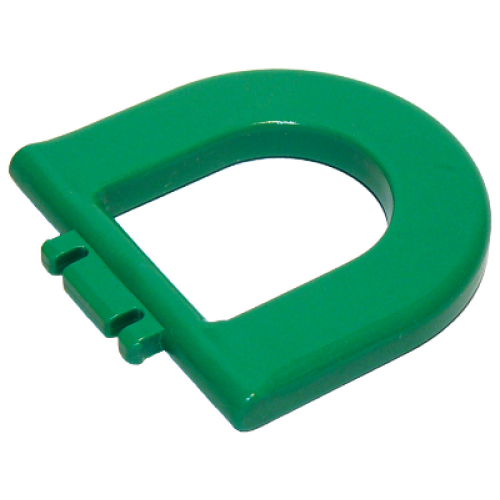 Деталь LEGO 4912 Duplo, Furniture Toilet Seat - Green