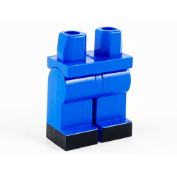 Hips and Legs with Black Feet and Continuing on Sides Pattern Hips and Legs with Black Feet and Continuing on Sides Pattern