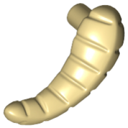 Tauntaun / Wampa Horn Left - Tan Tauntaun / Wampa Horn Left - Tan