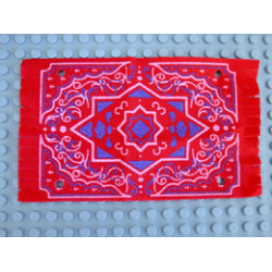 Belville Cloth Rug Persian 15 x 9