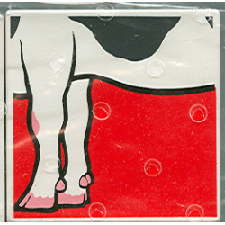 Duplo, Tile 2 x 2 x 1 with Cow Mosaic Picture 17 Pattern Duplo, Tile 2 x 2 x 1 with Cow Mosaic Picture 17 Pattern