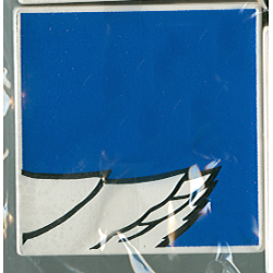 Duplo, Tile 2 x 2 x 1 with Duck Mosaic Picture 15 Pattern