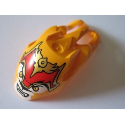 Flywheel Fairing Large Cat Streamlined Shape with Laval Pattern