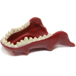 Dragon Head (LotR) Jaw Lower with Spikes and Tan Teeth Pattern