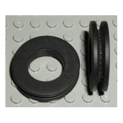 Tire Center Groove (Tightrope Guide Wheel)