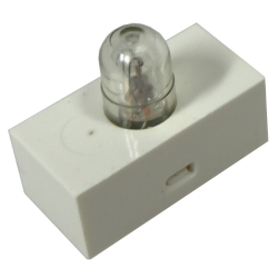 Electric, Light Brick 1 x 2 with Lamp on Top