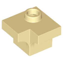 Arch 1 1/2 x 1 1/2 Corner - Tan