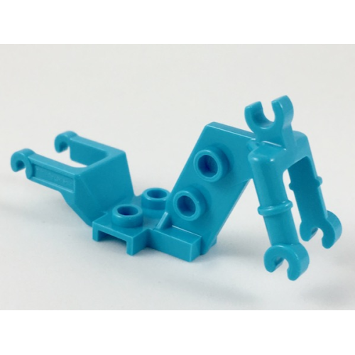 Деталь LEGO 18896 Motorcycle Chassis, Clip for Handle - Black