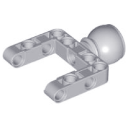 Technic, Steering Ball Joint Large Open with C-Shape Pivot Frame Technic, Steering Ball Joint Large Open with C-Shape Pivot Frame
