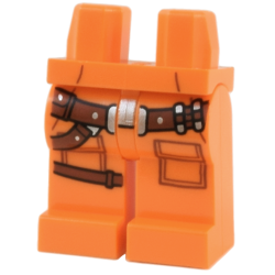 Hips and Legs with SW Reddish Brown Gunbelt and Pockets and Silver Buckle Pattern Hips and Legs with SW Reddish Brown Gunbelt and Pockets and Silver Buckle Pattern