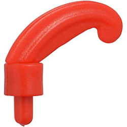 Minifigure, Plume Feather Small - Red