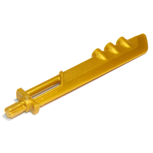 Деталь LEGO 35633 Large Figure Weapon, Blade with 3 Bar Holders and Axle