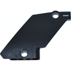 Technic, Panel Curved #60 5 x 7 Tapered Right - Black Technic, Panel Curved #60 5 x 7 Tapered Right - Black