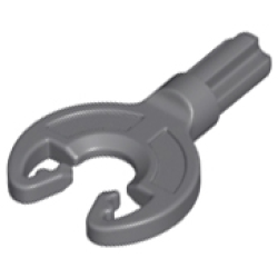 Technic, Axle 1L with Rotation Clip Technic, Axle 1L with Rotation Clip