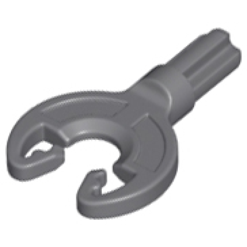 Деталь LEGO 40144 Technic, Axle 1L with Rotation Clip