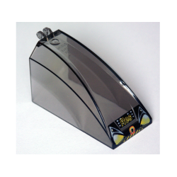 Windscreen 8 x 4 x 4 Curved with 2 Fingers with Headlights and Res-Q Pattern Windscreen 8 x 4 x 4 Curved with 2 Fingers with Headlights and Res-Q Pattern