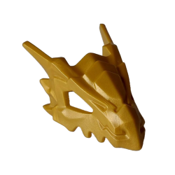 Dragon Head (Ninjago) Jaw Upper with Horns and Large Eye Openings Dragon Head (Ninjago) Jaw Upper with Horns and Large Eye Openings