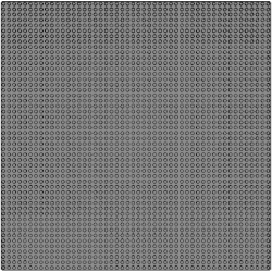 Baseplate 50 x 50 - Light Gray