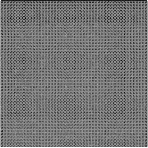 Деталь LEGO 4186a Baseplate 50 x 50 - Light Gray