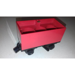 Train Battery Box Car with Black Switch and Black Wheels (Undetermined Type)
