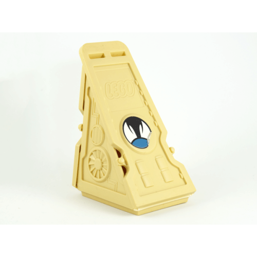 Деталь LEGO 30556pb08 Vehicle, Racer Launcher with Duster Logo and Stat Card on Inside Pattern (Stickers) - Set 4576