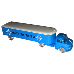 HO Scale, Mercedes Refrigerated Truck (Interfrigo, Single Axle)