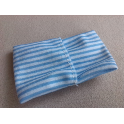 Duplo, Cloth Sleeping Bag with Blue Stripes Pattern (thin version) Duplo, Cloth Sleeping Bag with Blue Stripes Pattern (thin version)