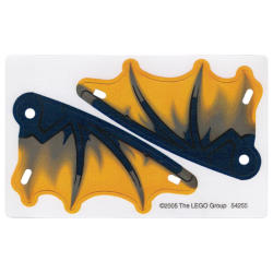 Plastic Sheet for Set 7016 - (54255)