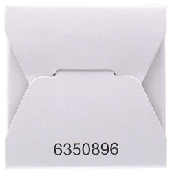 Cardboard Sleeve 6350896 with Contents