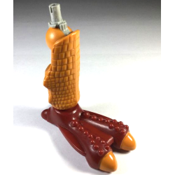 Galidor Limb Leg Aquart, Bottom Section with Dark Red Foot Galidor Limb Leg Aquart, Bottom Section with Dark Red Foot