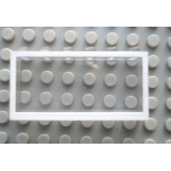 Modulex, Window 1 x 6 x 3 with White Border Pattern