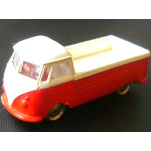 Деталь LEGO 259pb02 HO Scale, VW Pickup with Red Base