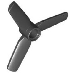 Propeller 3 Blade 5 Diameter - Black Propeller 3 Blade 5 Diameter - Black