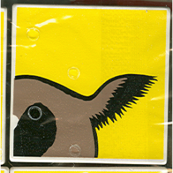 Duplo, Tile 2 x 2 x 1 with Goat Mosaic Picture 03 Pattern Duplo, Tile 2 x 2 x 1 with Goat Mosaic Picture 03 Pattern